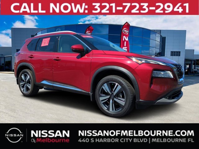 Used 2021 Nissan Rogue SL