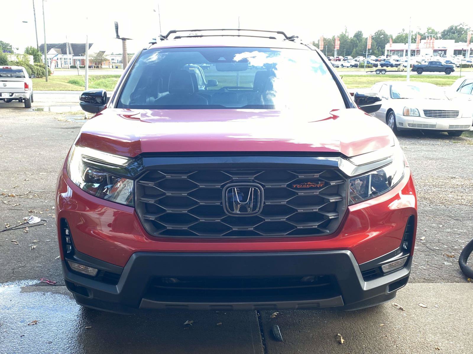 Used 2025 Honda Passport TrailSport image 6