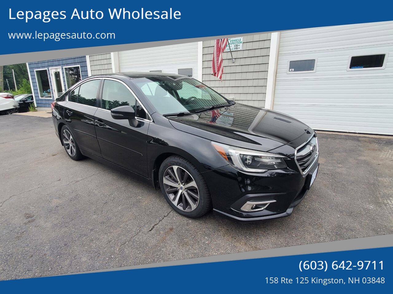 Used 2019 Subaru Legacy 3.6R Limited