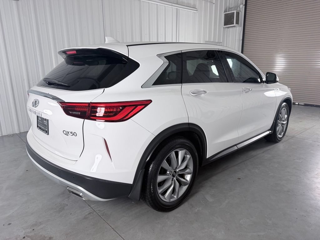 Used 2021 INFINITI QX50 Pure FWD image 5