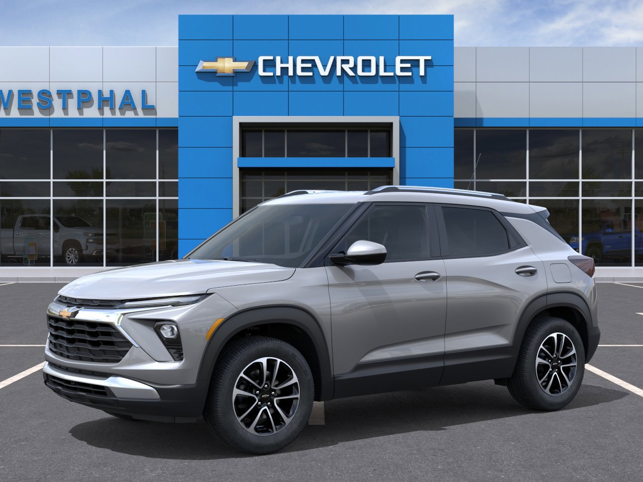 New 2026 Chevrolet TrailBlazer LT w/ Convenience Package FWD image 2