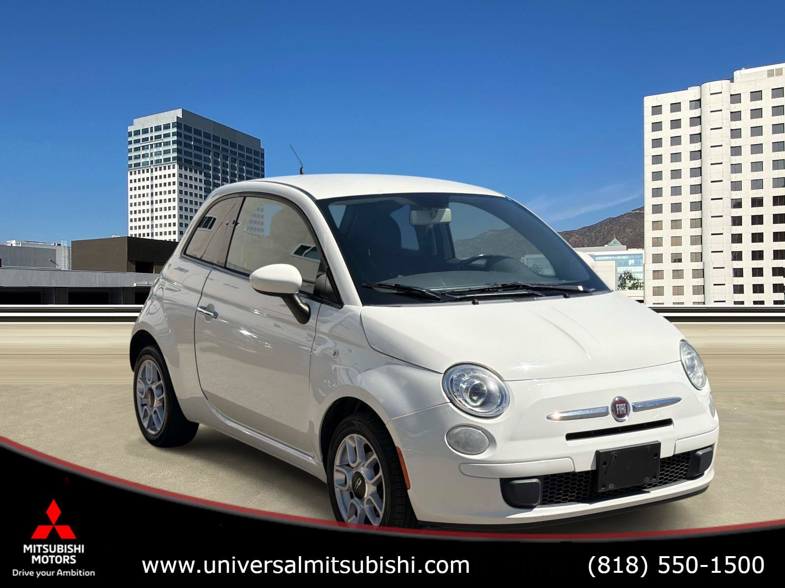 Used 2013 FIAT 500 Pop