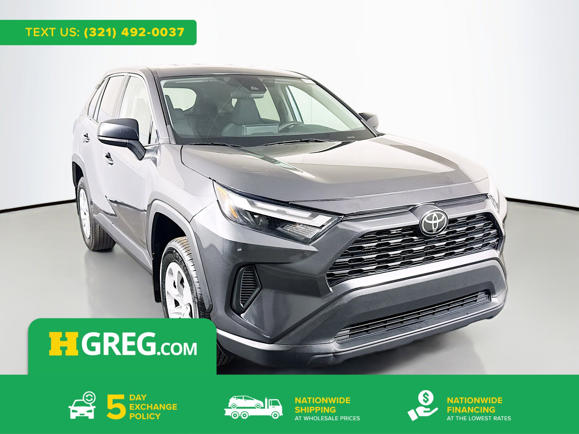 Used 2024 Toyota RAV4 LE image 1