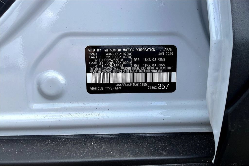 New 2026 Mitsubishi Outlander Sport AWD image 12
