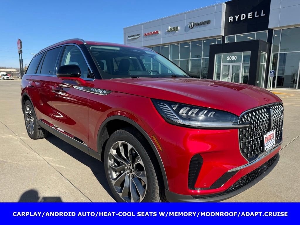 New 2026 Lincoln Aviator AWD image 1