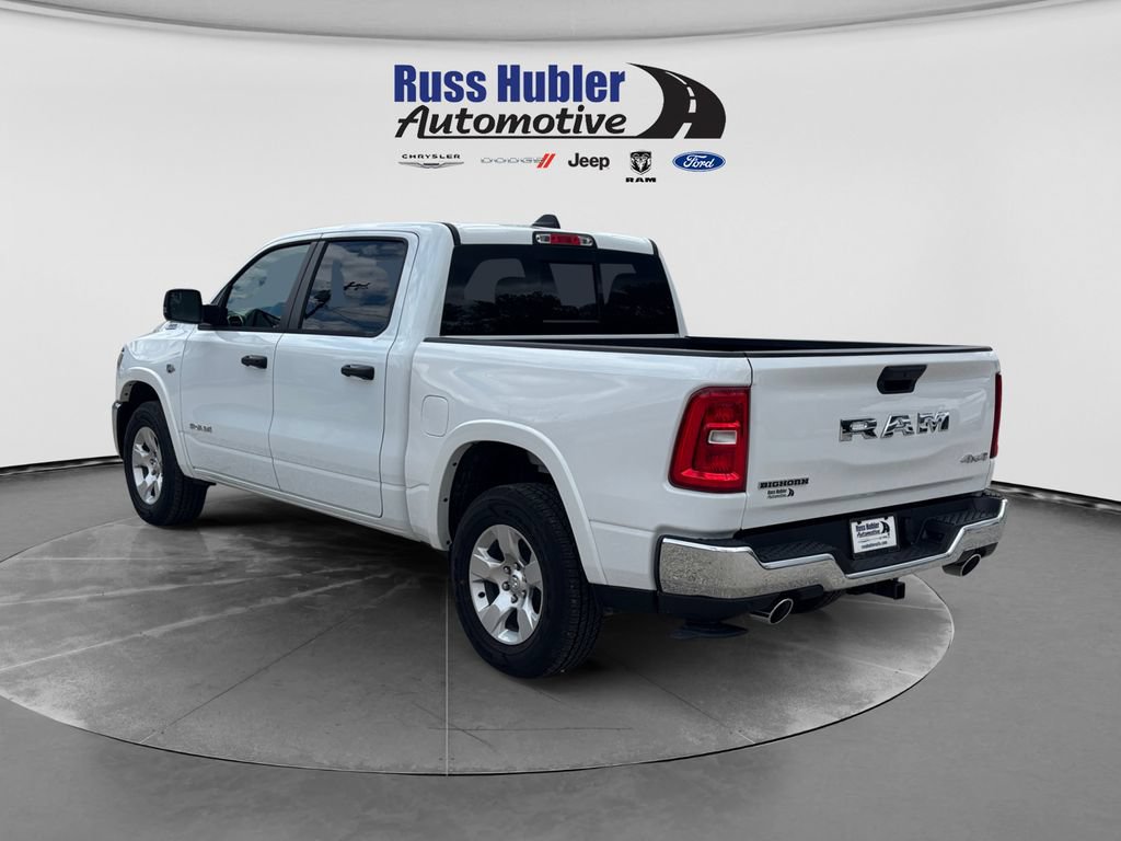 Used 2026 RAM 1500 Big Horn AWD/4WD image 3
