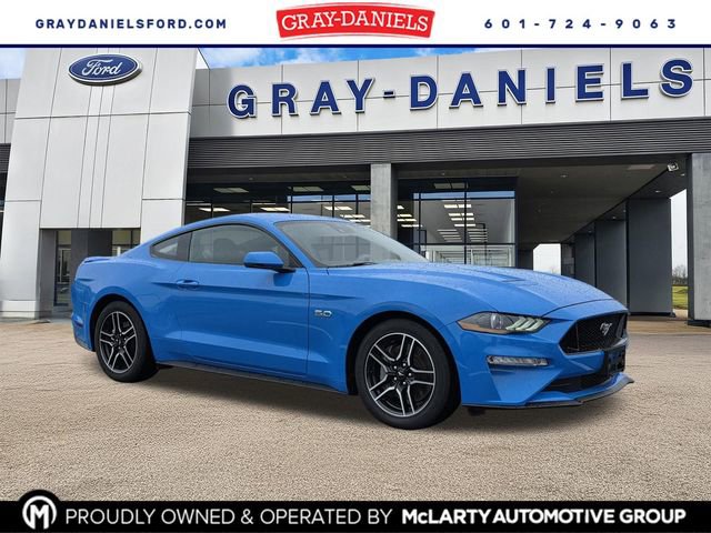 Certified 2022 Ford Mustang GT Premium w/ Equipment Group 401A