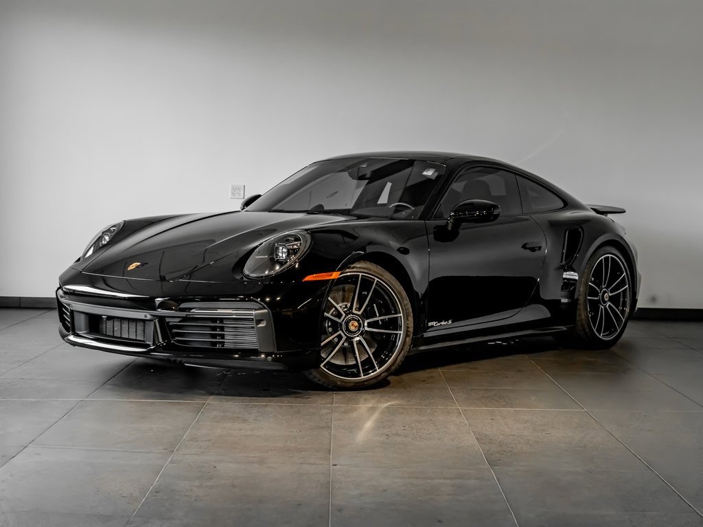 Certified 2023 Porsche 911 Turbo S