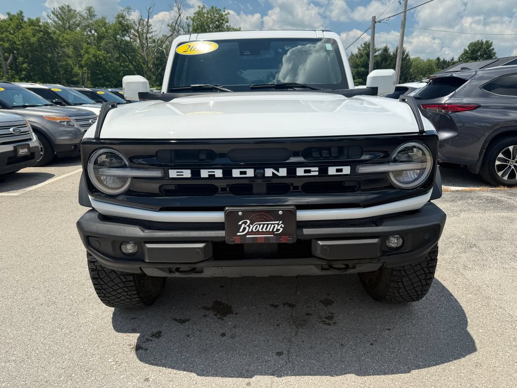 Used 2023 Ford Bronco Outer Banks w/ Sasquatch Package AWD/4WD image 2