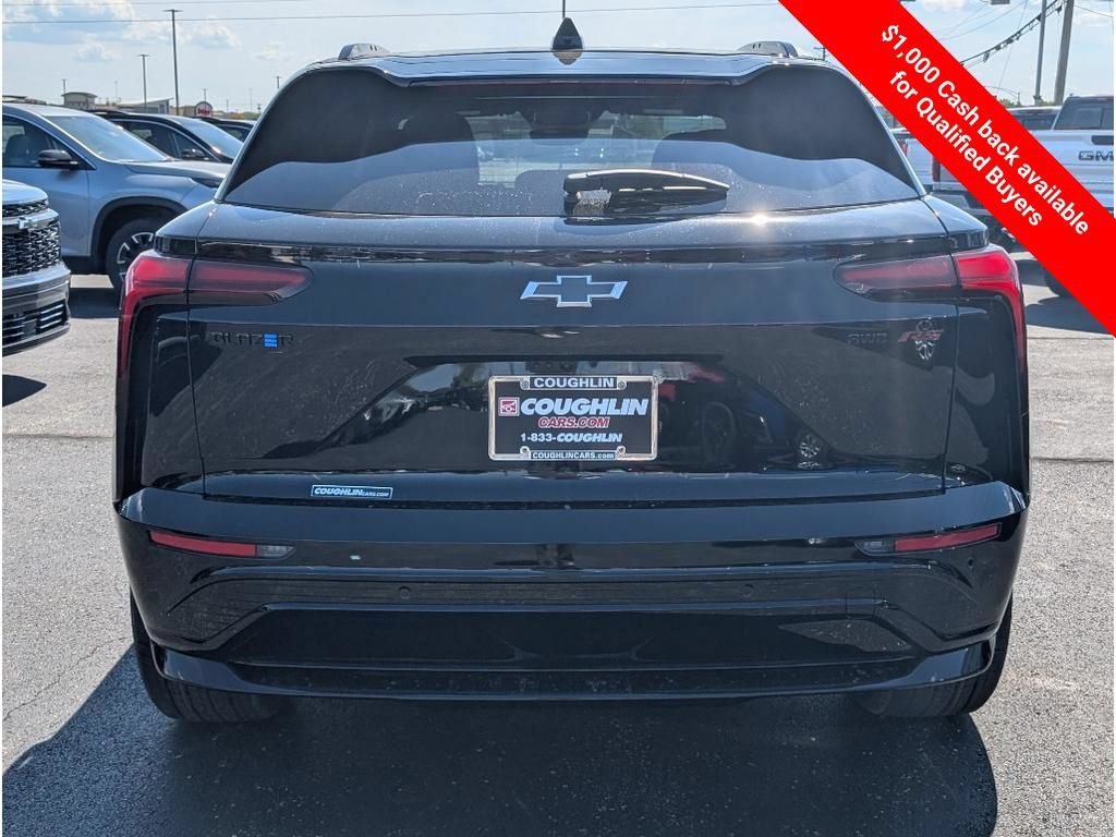 New 2026 Chevrolet Blazer EV RS w/ Super Cruise Package AWD/4WD image 6