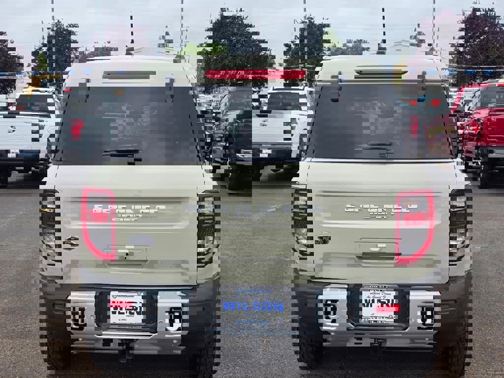 New 2025 Ford Bronco Sport Big Bend image 4