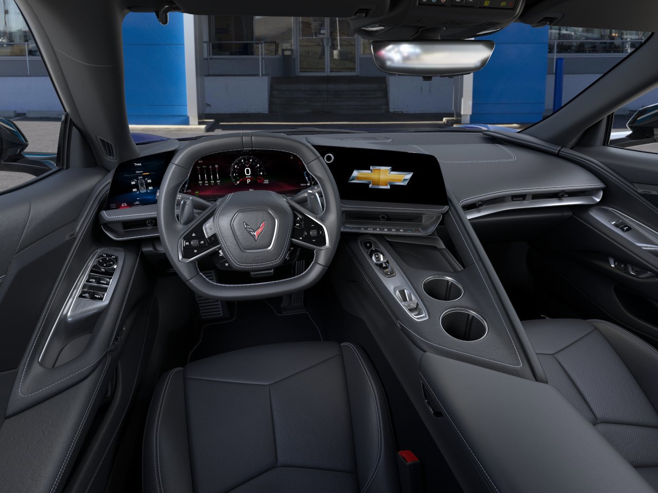 New 2026 Chevrolet Corvette Stingray Convertible w/ Z51 Performance Package RWD image 39