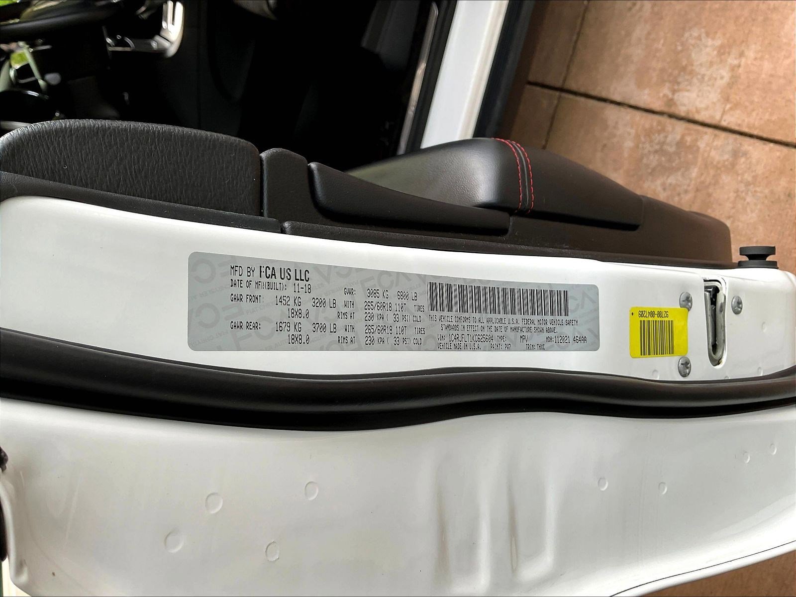 Used 2019 Jeep Grand Cherokee Trailhawk AWD/4WD image 18