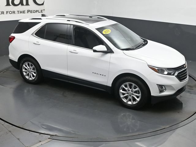 Used 2018 Chevrolet Equinox LT w/ Sun & Infotainment Package FWD image 39