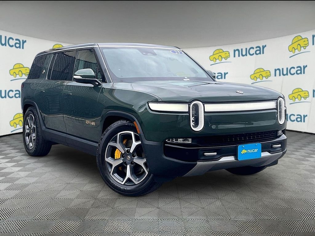 Used 2023 Rivian R1S Adventure Quad AWD/4WD image 1