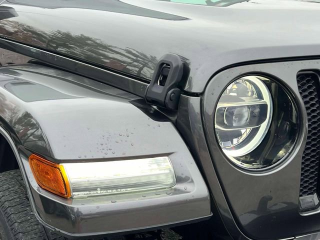 Certified 2021 Jeep Wrangler Unlimited Sahara image 12