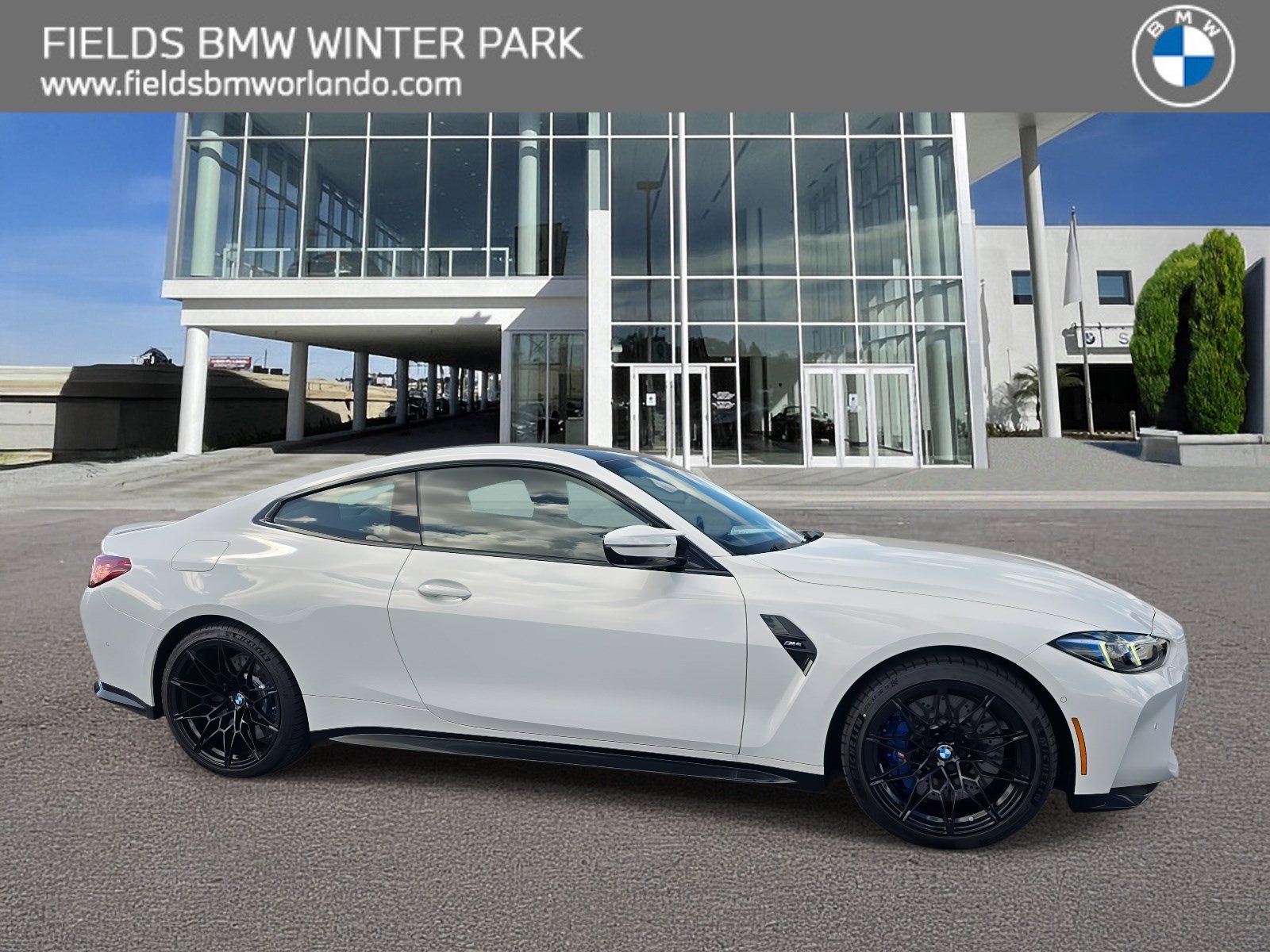 New 2026 BMW M4 Coupe w/ Parking Assistance Package image 1