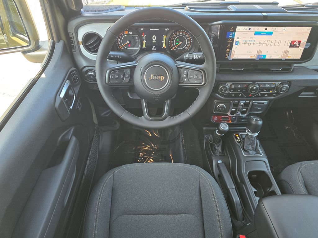 New 2025 Jeep Wrangler Willys image 29