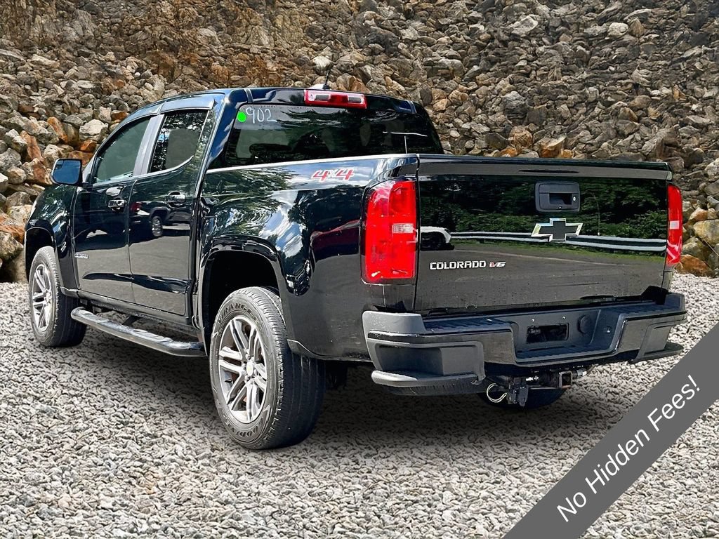 Used 2019 Chevrolet Colorado W/T w/ Custom Special Edition AWD/4WD image 9