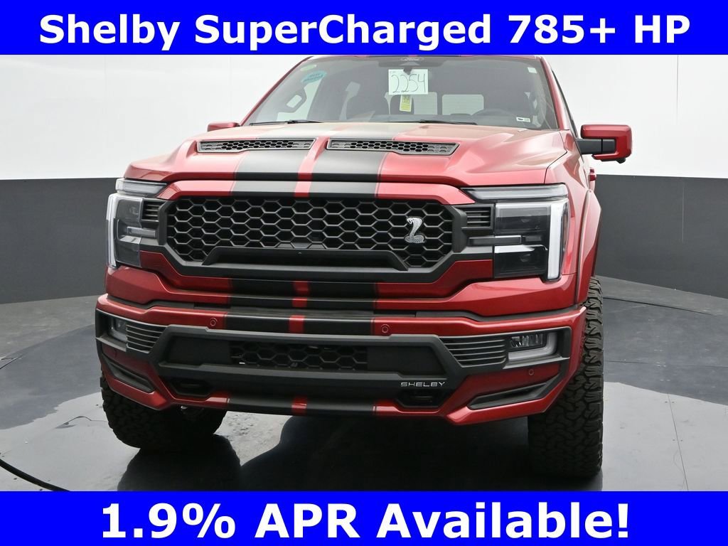 New 2024 Ford F150 Lariat w/ Equipment Group 502A High image 3