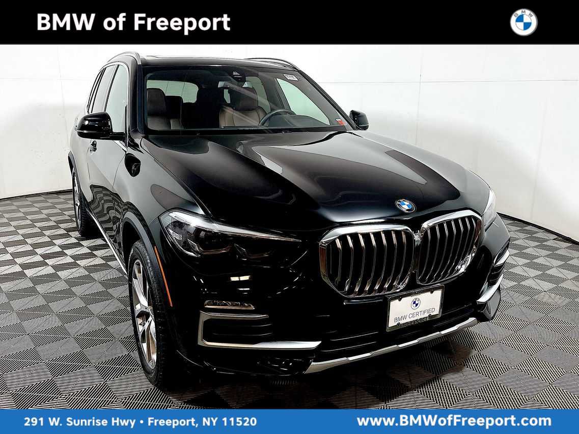 Used 2021 BMW X5 xDrive40i w/ Premium Package AWD/4WD image 1
