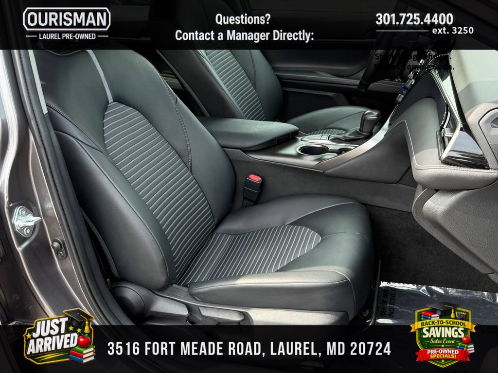 Used 2022 Toyota Camry SE FWD image 13