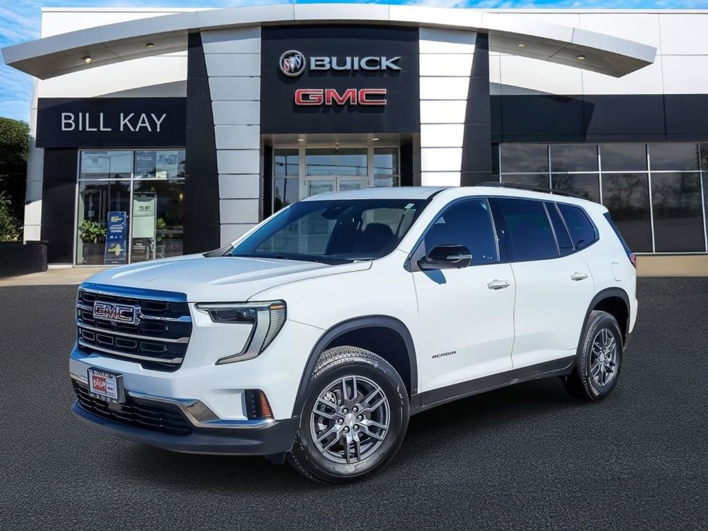 Used 2025 GMC Acadia Elevation AWD/4WD image 1