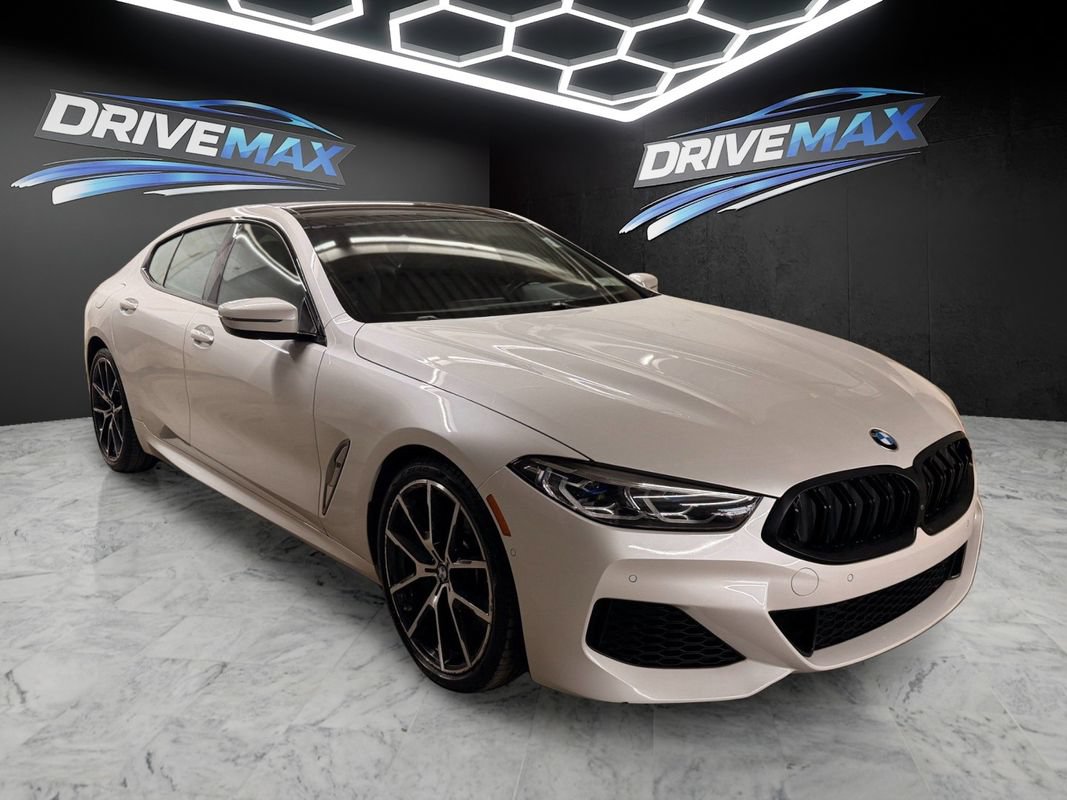 Used 2021 BMW 840i Gran Coupe xDrive w/ M Sport Package AWD/4WD image 3