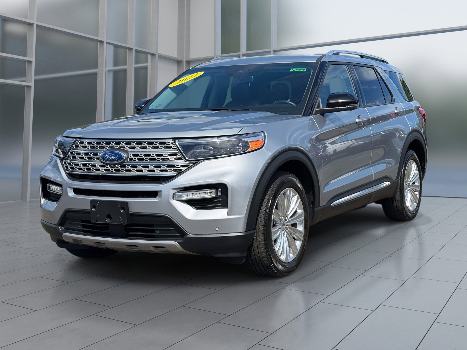 Used 2022 Ford Explorer Limited w/ Hybrid Equipment Group 310A
