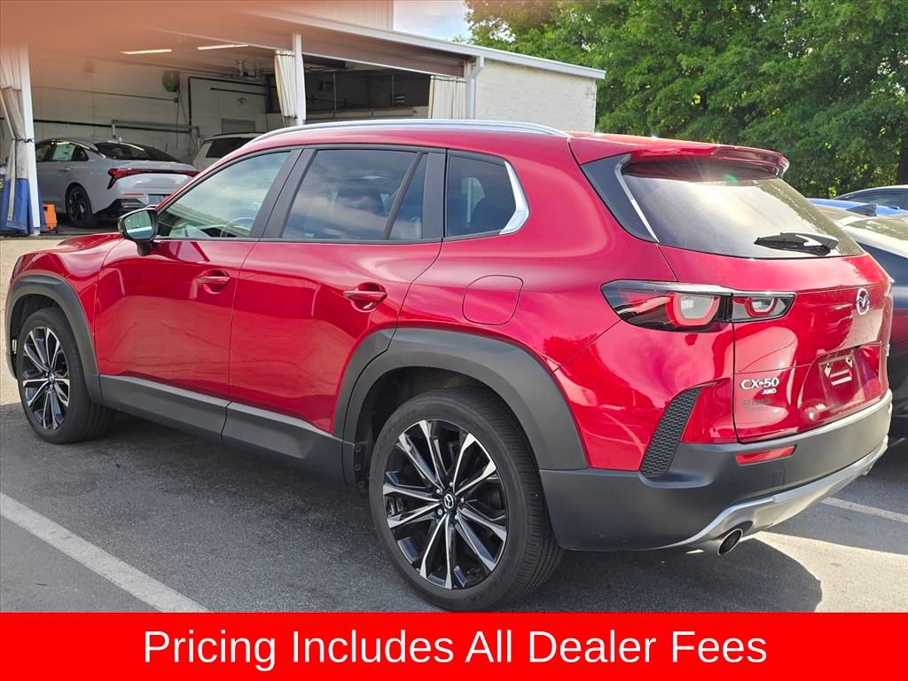 Used 2024 MAZDA CX-50 AWD 2.5 Turbo w/ Cargo Package image 9