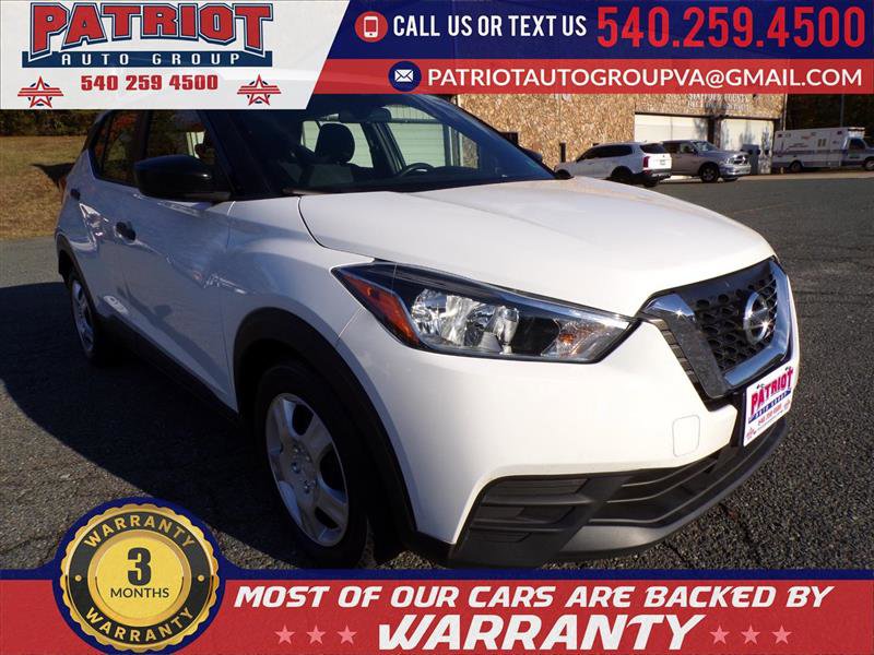 Used 2020 Nissan Kicks S