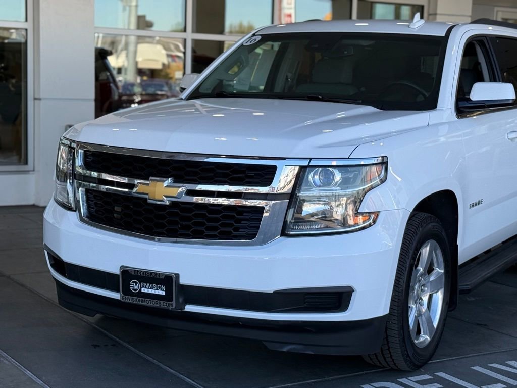 Used 2016 Chevrolet Tahoe LT w/ Max Trailering Package image 3