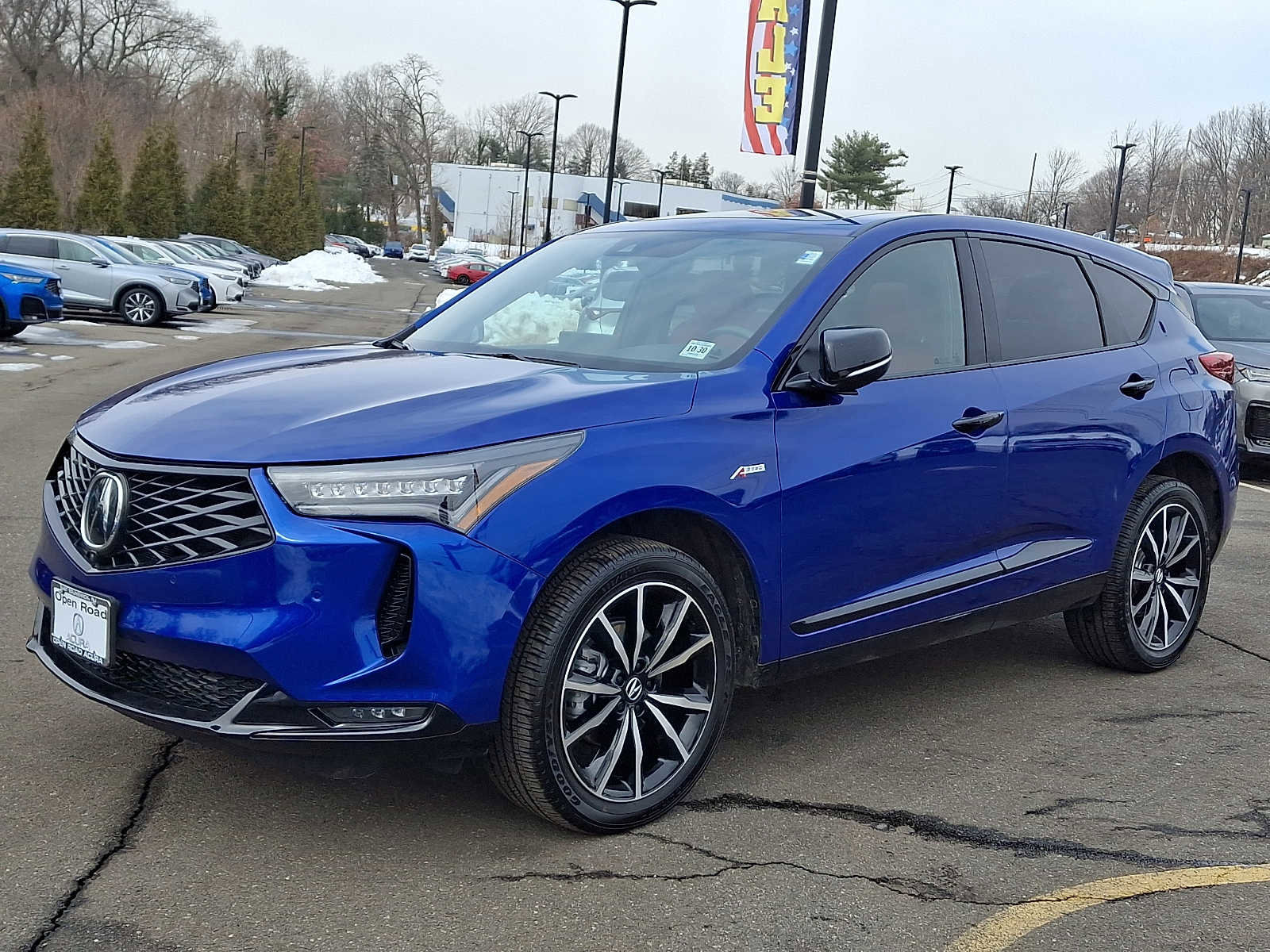 Certified 2025 Acura RDX A-Spec image 3