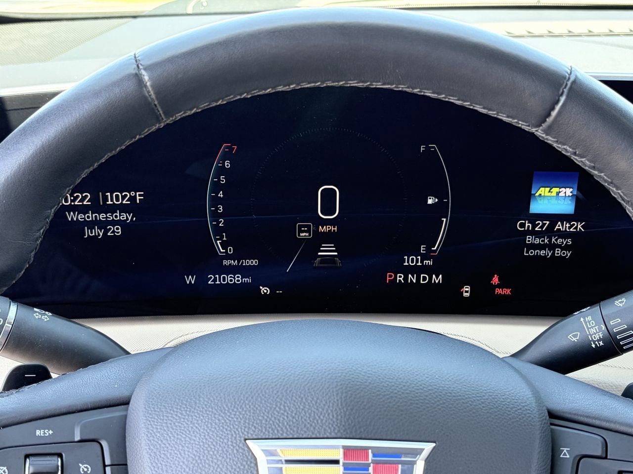 Certified 2024 Cadillac XT4 Luxury FWD image 25