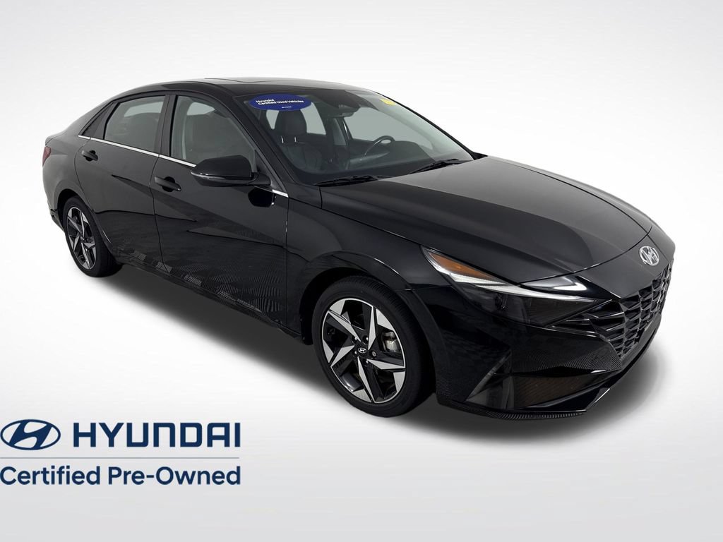 Used 2023 Hyundai Elantra Limited FWD image 1
