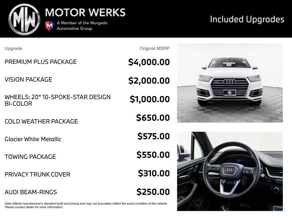 Used 2018 Audi Q7 3.0T Premium Plus w/ Premium Plus Package image 4