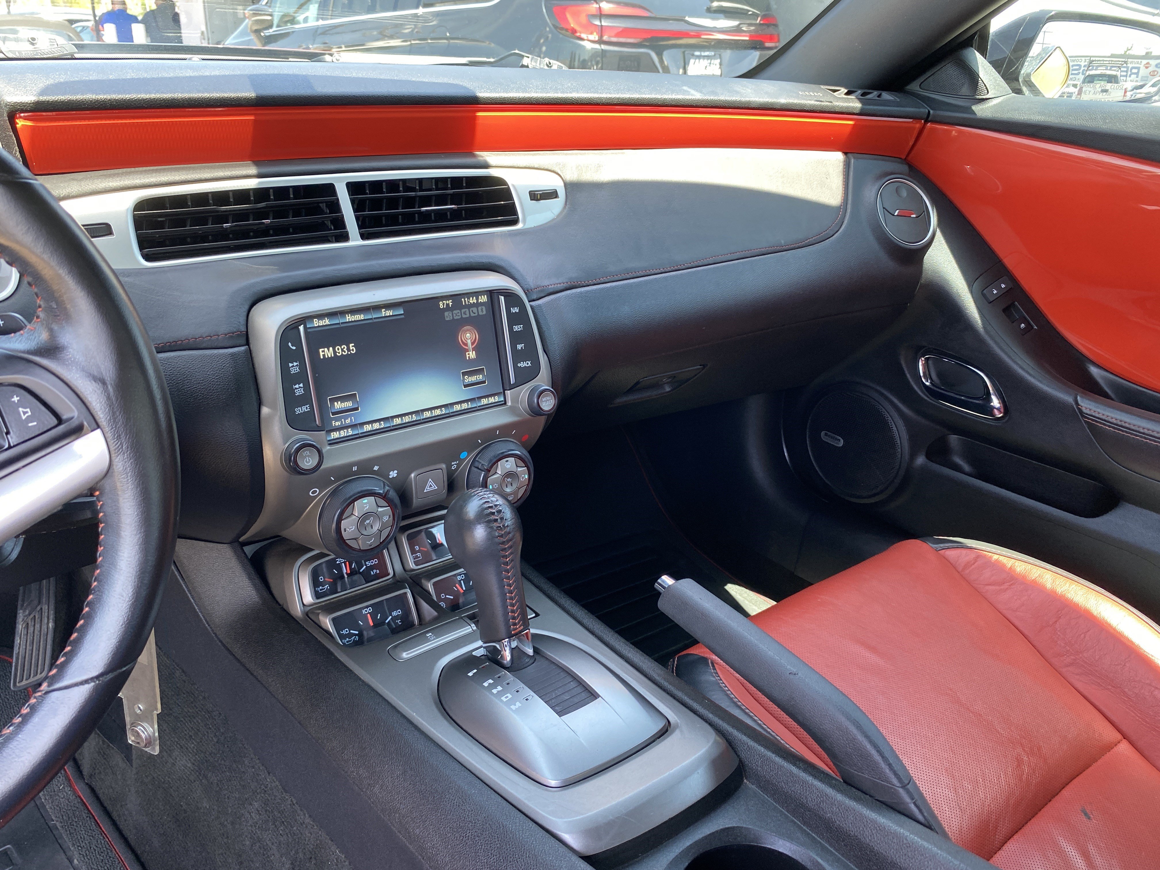 Used 2015 Chevrolet Camaro SS RWD image 12