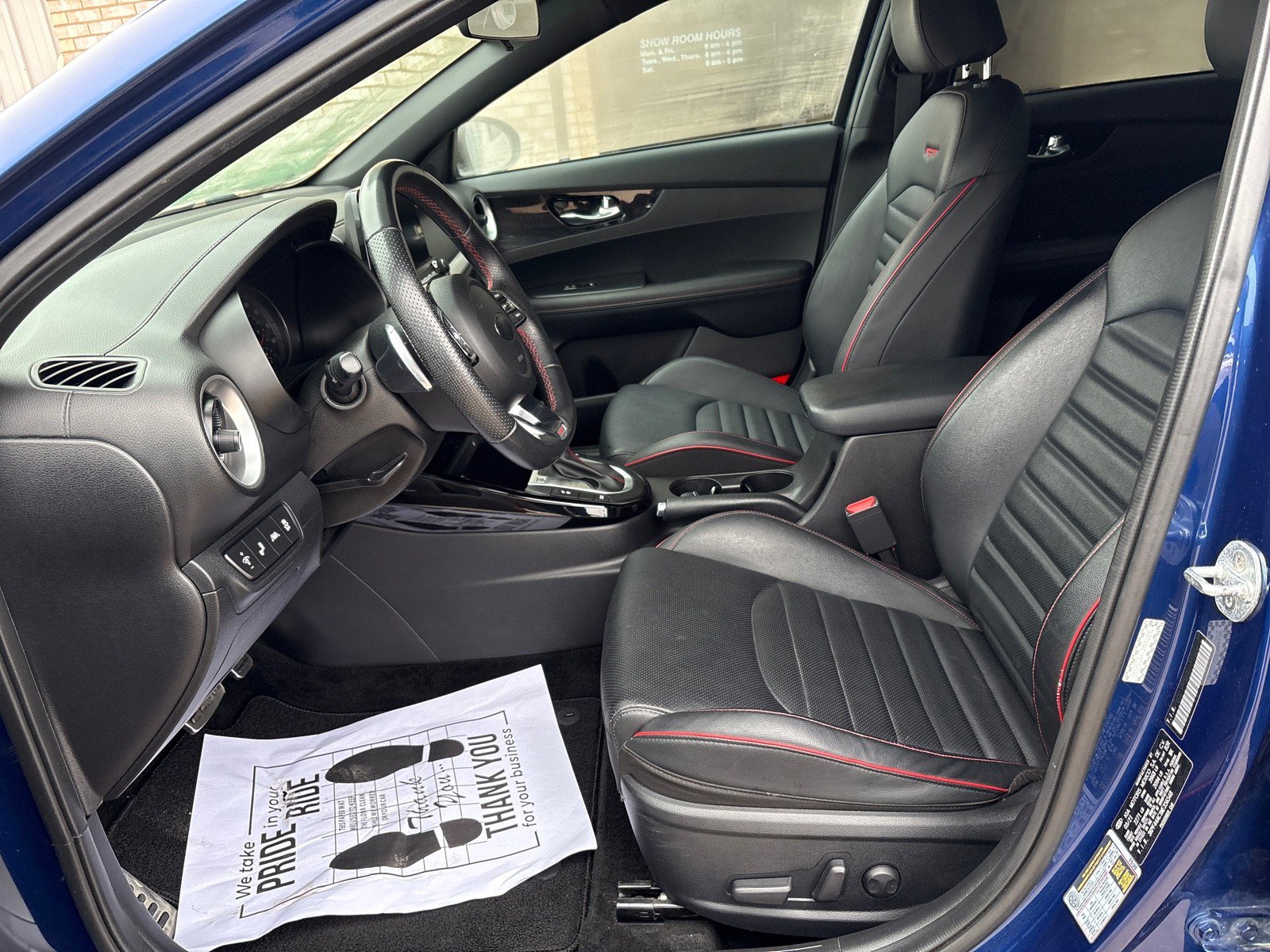 Used 2021 Kia Forte GT w/ GT2 Package image 4