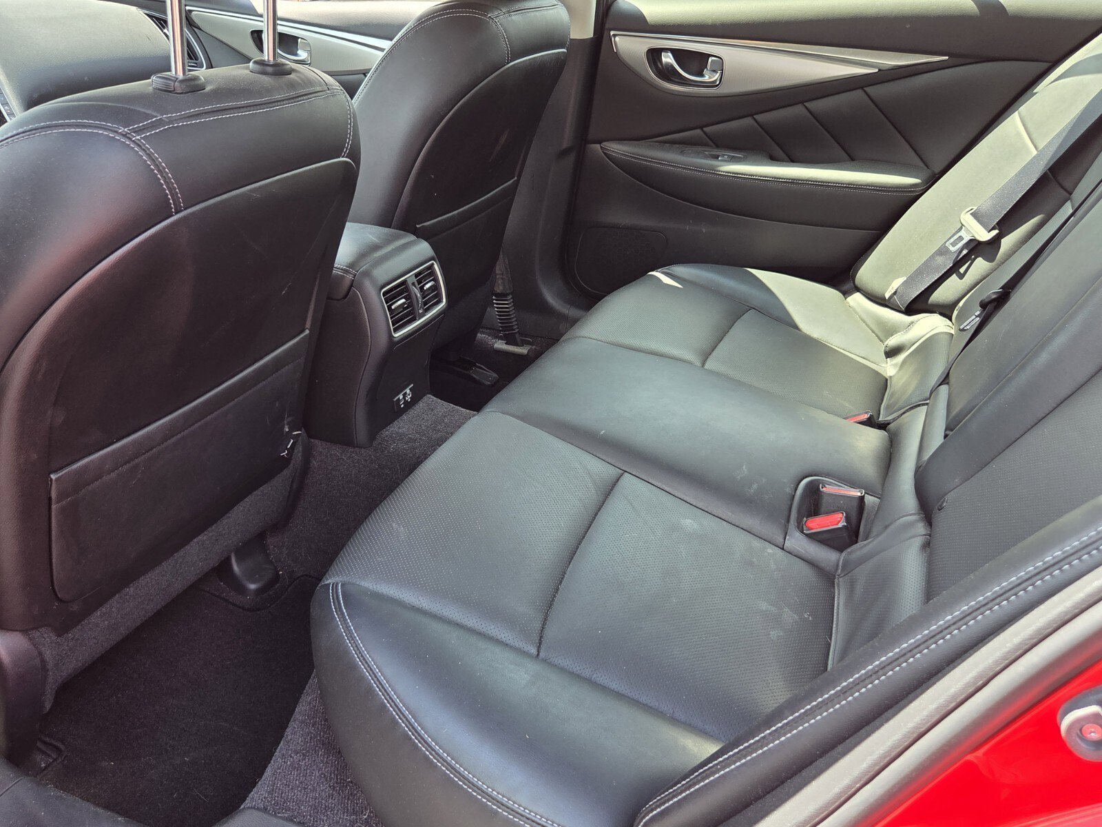 Used 2023 INFINITI Q50 Luxe w/ Cargo Package image 11