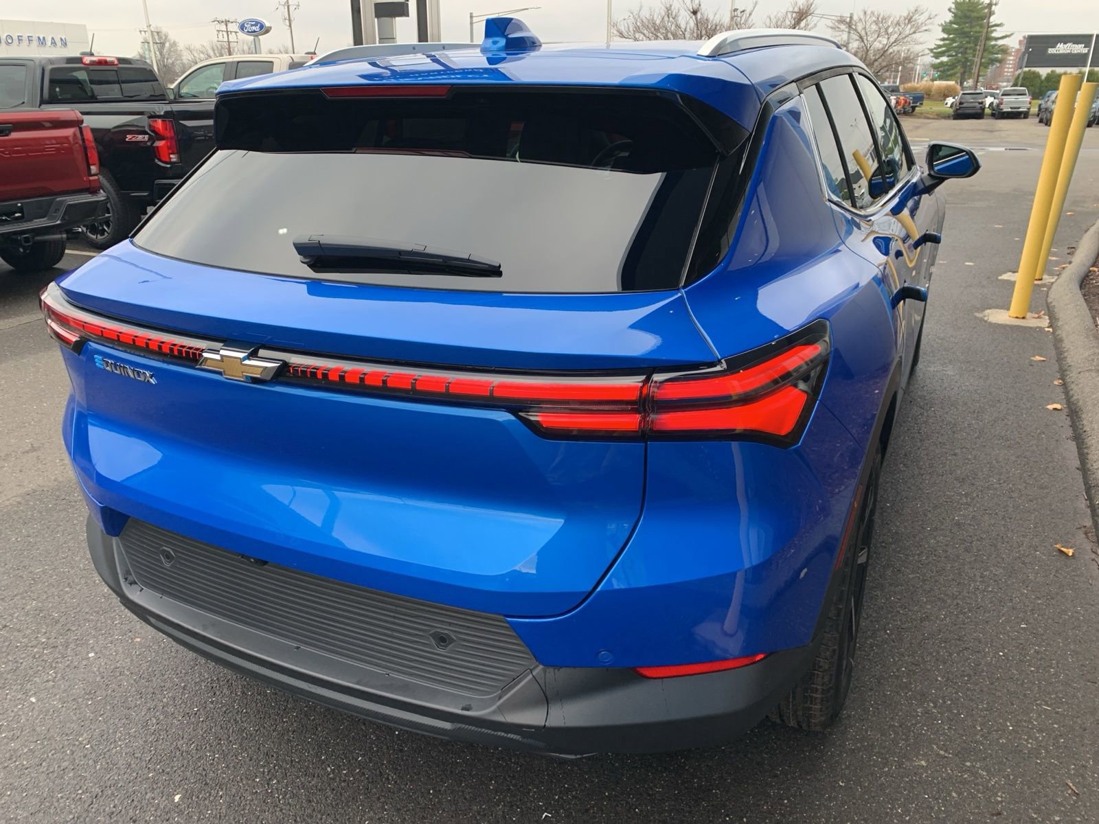 New 2026 Chevrolet Equinox EV LT image 5