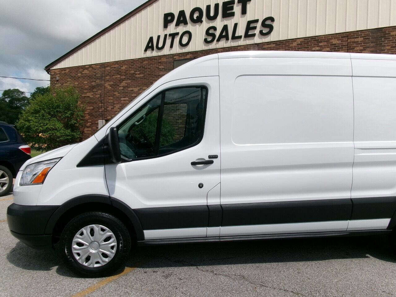 Used 2017 Ford Transit 350 148 Medium Roof w/ Exterior Upgrade Package image 3