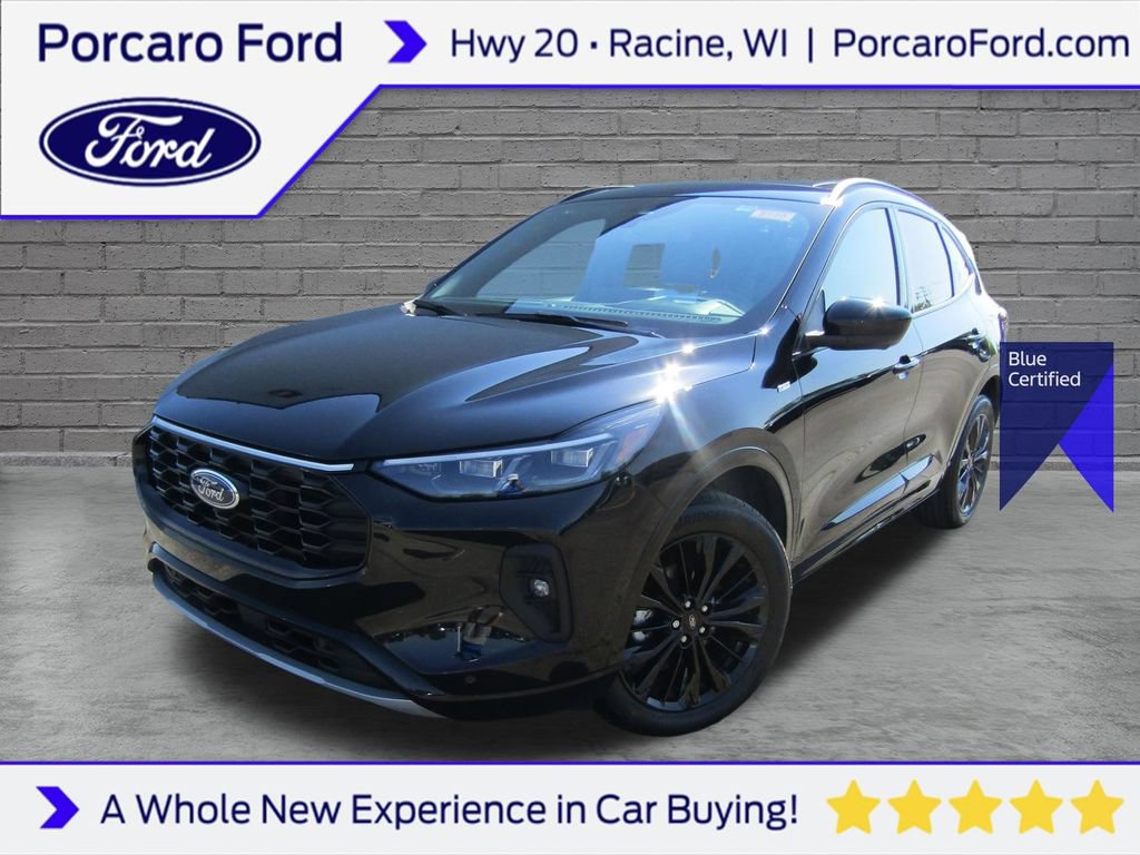 Certified 2024 Ford Escape ST-Line Elite w/ Premium Technology Package