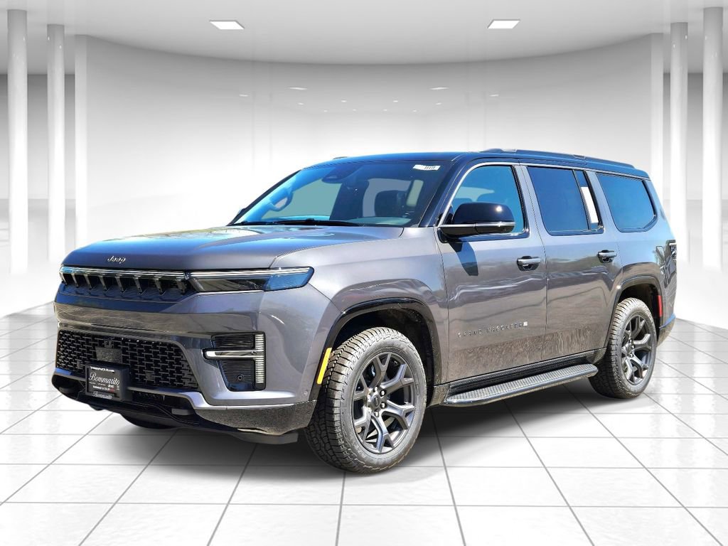 New 2026 Jeep Grand Wagoneer 4WD w/ Quick Order Packge 29V Upland image 7