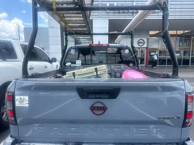 Used 2022 Nissan Frontier Pro-X w/ Pro-X Premium Package RWD image 8