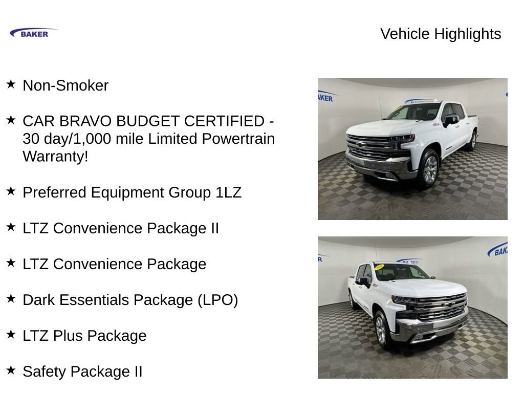 Used 2022 Chevrolet Silverado 1500 LTZ w/ LTZ Premium Package image 4
