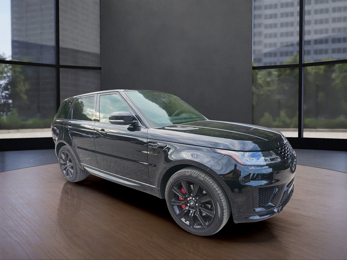 Used 2022 Land Rover Range Rover Sport HST image 3