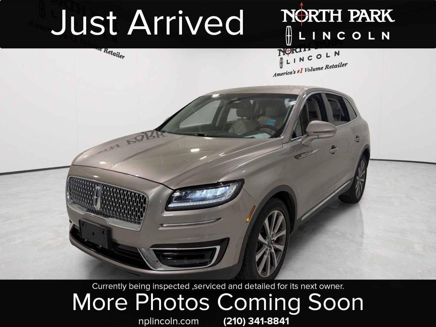 Used 2019 Lincoln Nautilus Select