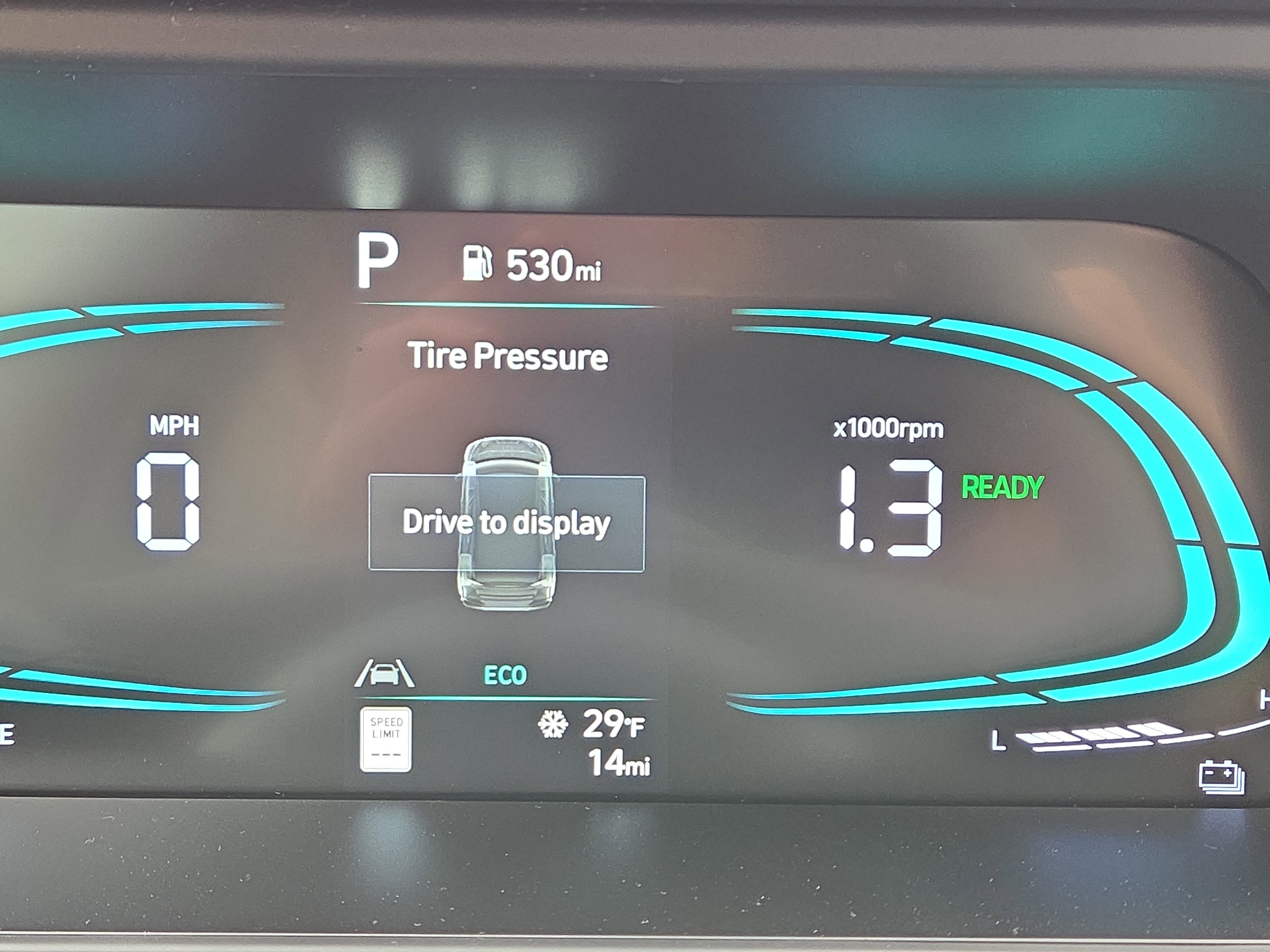 New 2026 Hyundai Elantra Blue image 21