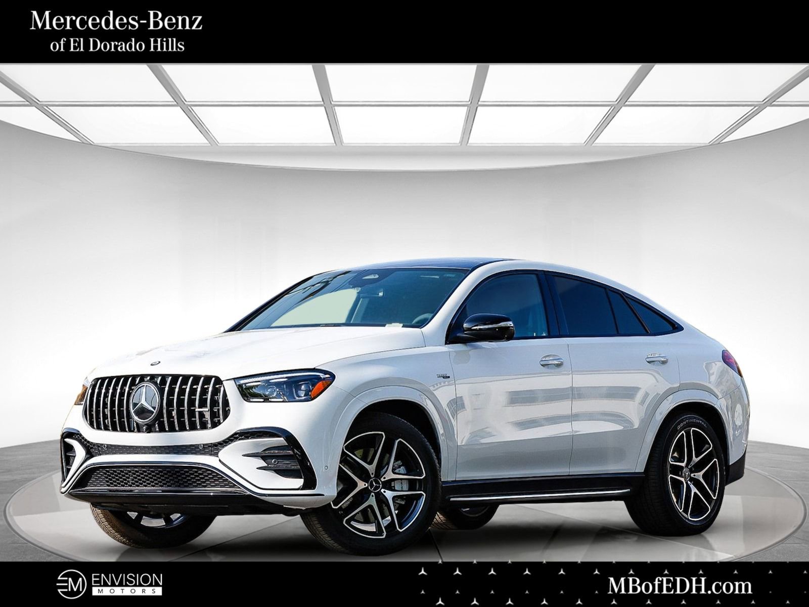 New 2025 Mercedes-Benz GLE 53 AMG 4MATIC Coupe image 1
