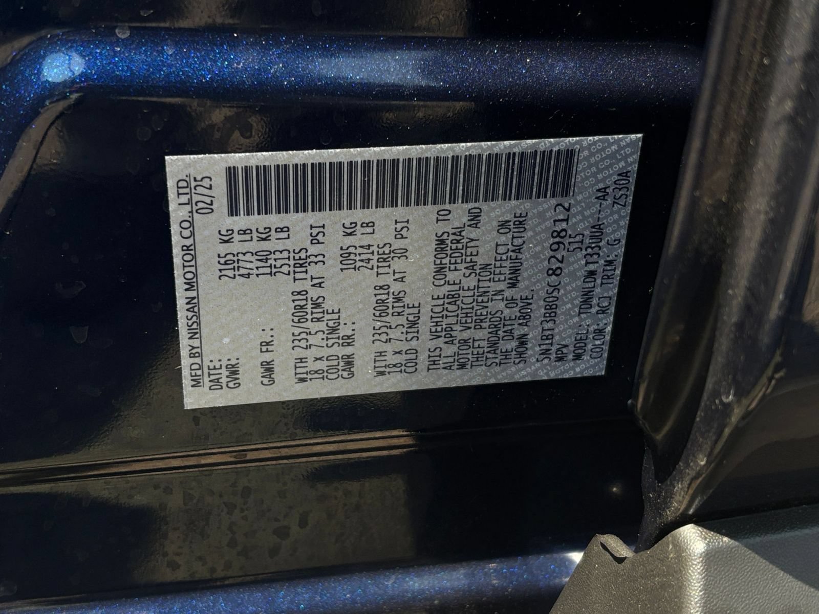 Used 2025 Nissan Rogue SV AWD/4WD image 28